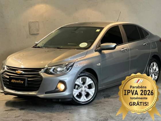 CHEVROLET ONIX 1.0 TURBO FLEX LTZ AUTOMÁTICO